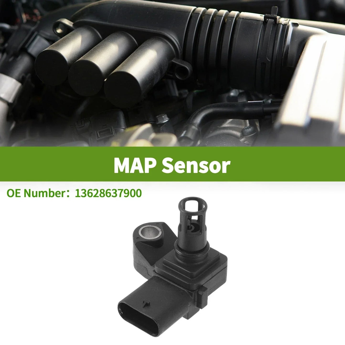 MAP Sensor for BMW 340i F30 (2016-2018)