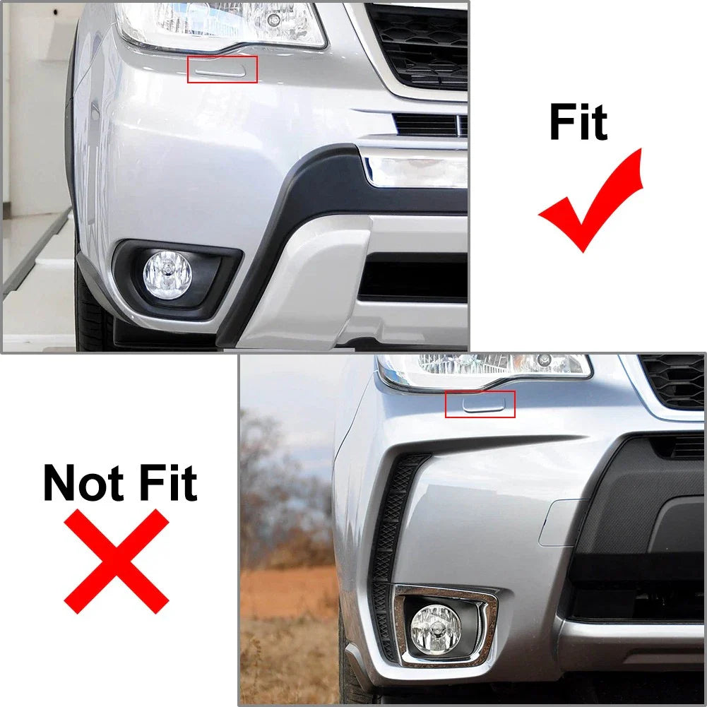 Front Right Headlight Washer Cover for Subaru Forester (2013-2018)