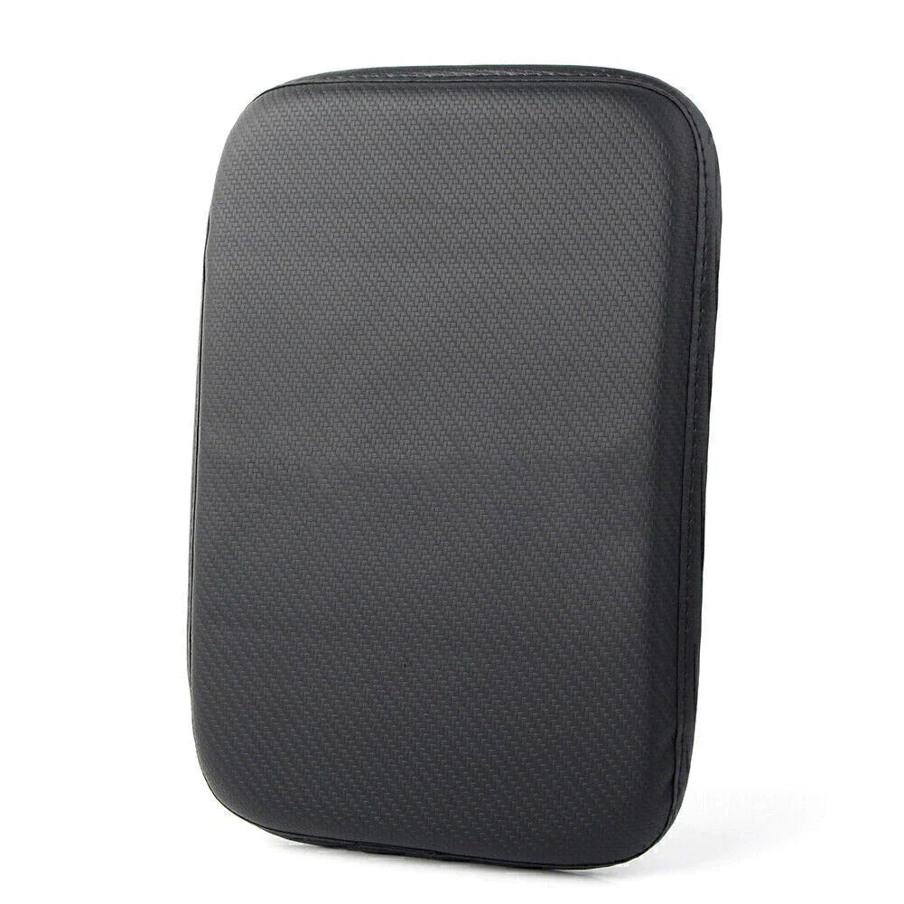 Carbon Center Console Armrest Cushion Mat Cover for Mercedes-Benz (All Years)