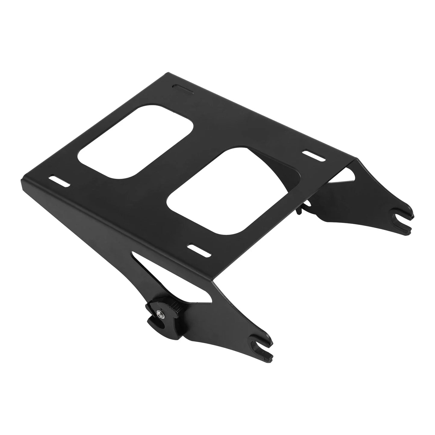 Two Up Mount Luggage Rack for Harley Touring (2014-2025) Black