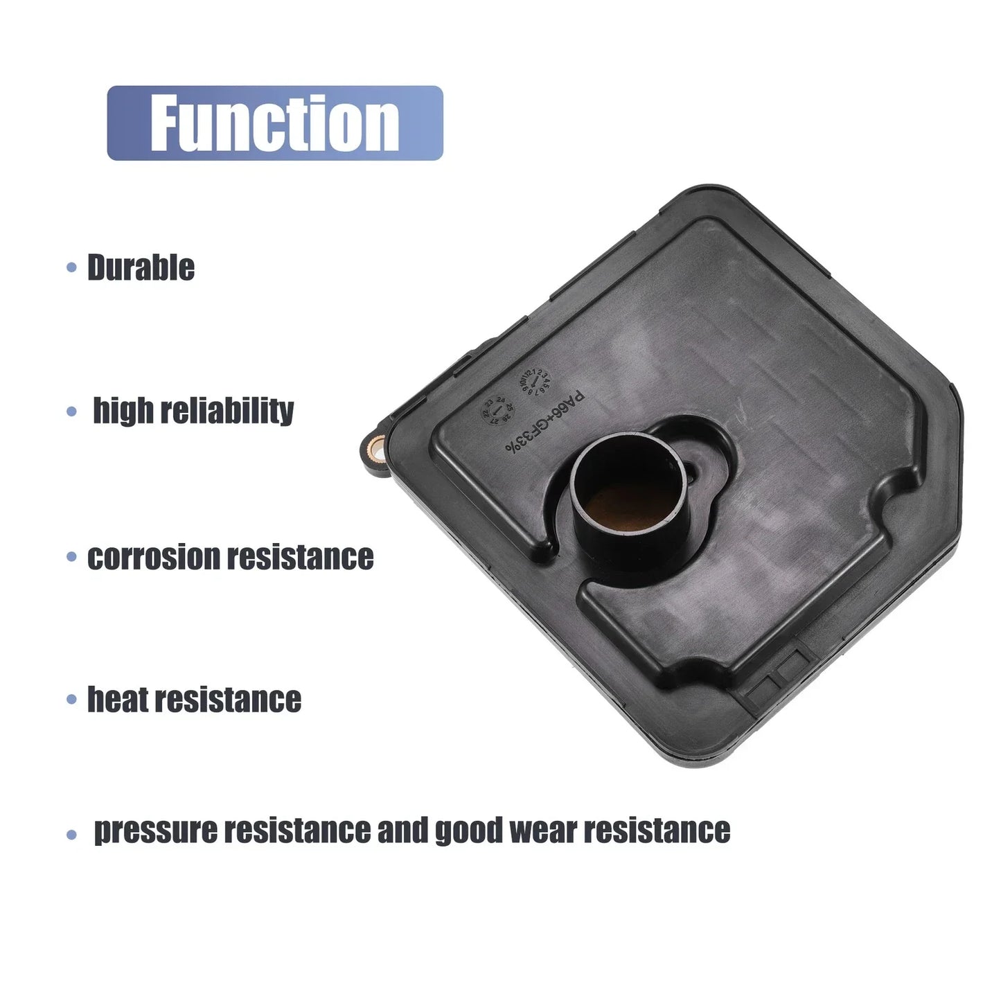 Transmission Filter Oil Pan for Hyundai Veloster (2019-2021)
