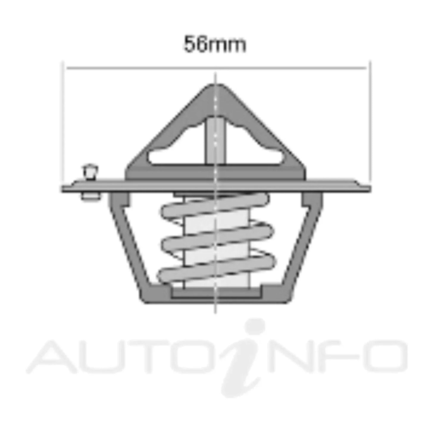 Thermostat for Toyota 86 ZN6 4cyl 2.0L FA20D 2012~2022
