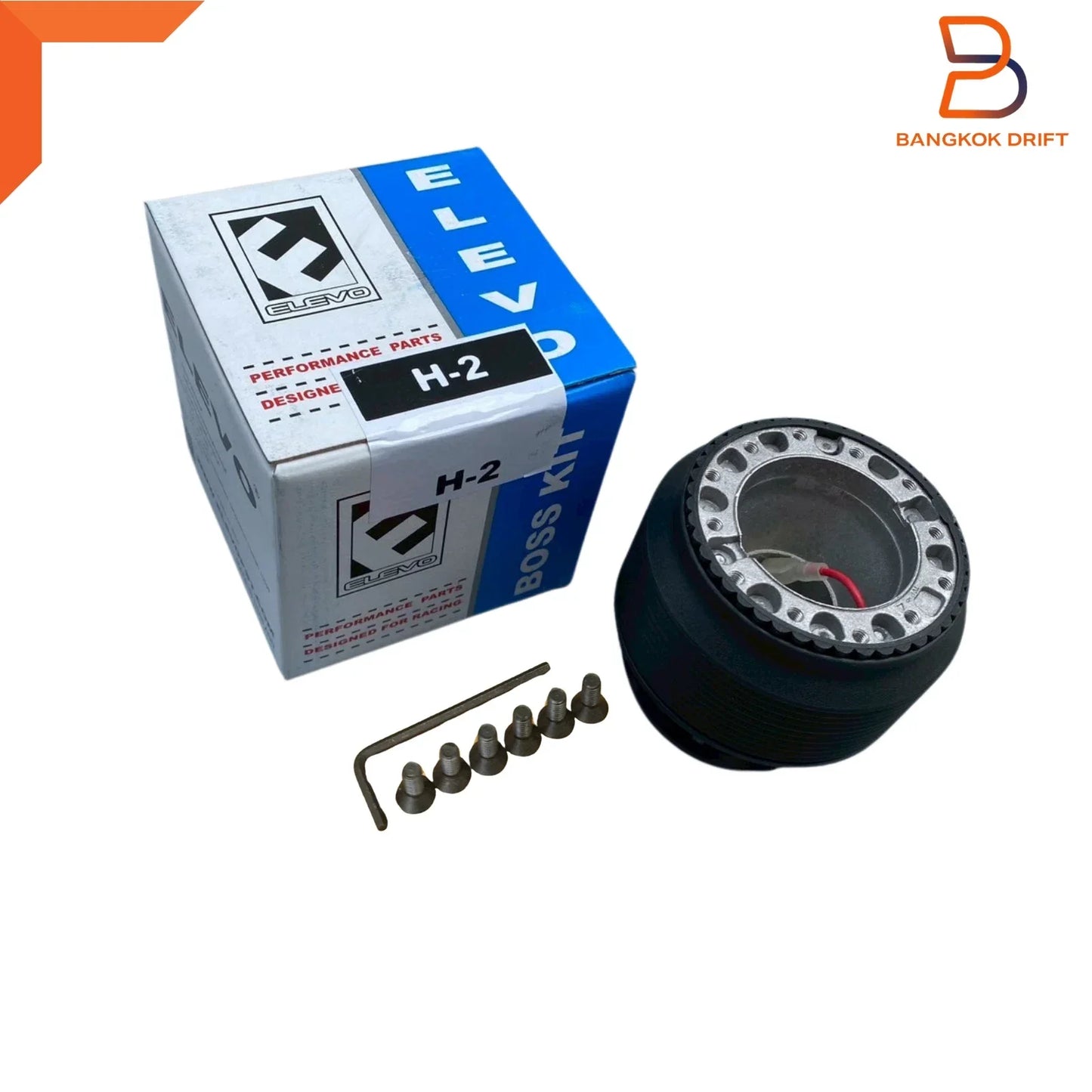 2.4" H-2 Steering Wheel Hub Boss Kit for Honda Civic CRX (1980-1994)