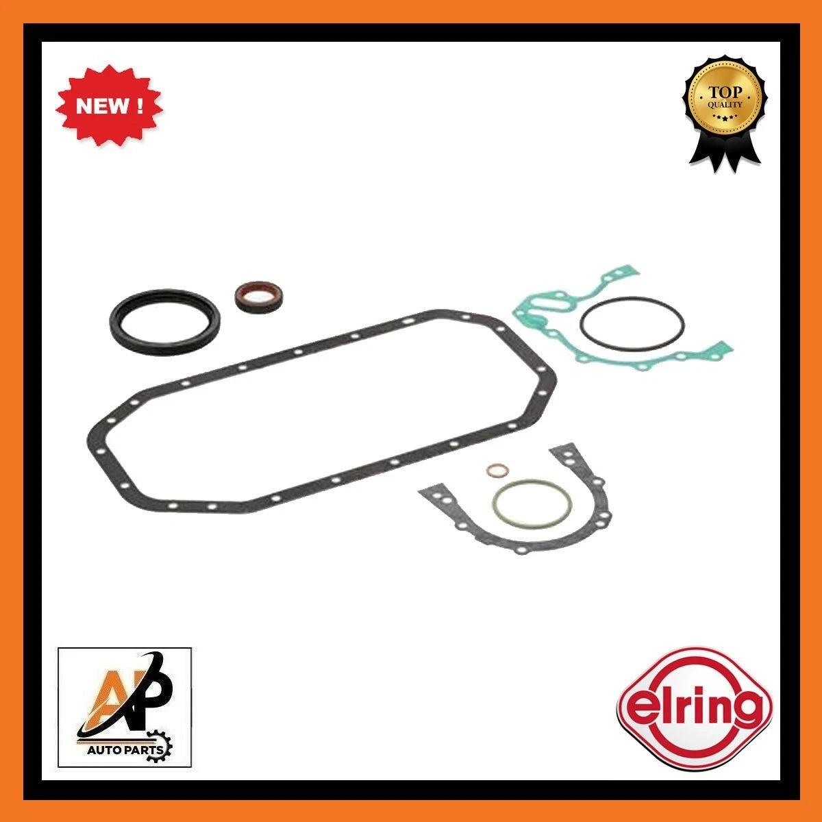 Crankcase Gasket Kit Replacement for Audi AAV (1999–2000)