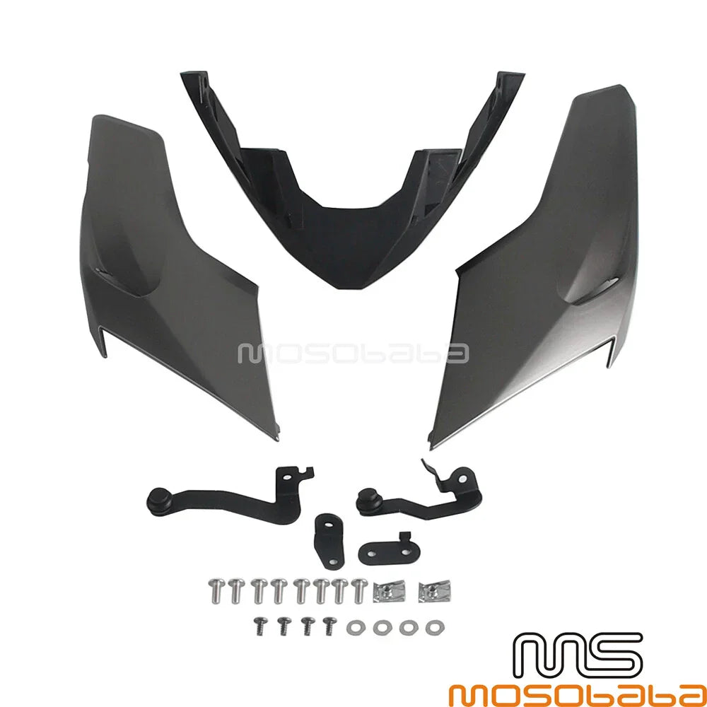 Gray Engine Chassis Fairing Guard for Triumph Street Triple 765RS (2017)