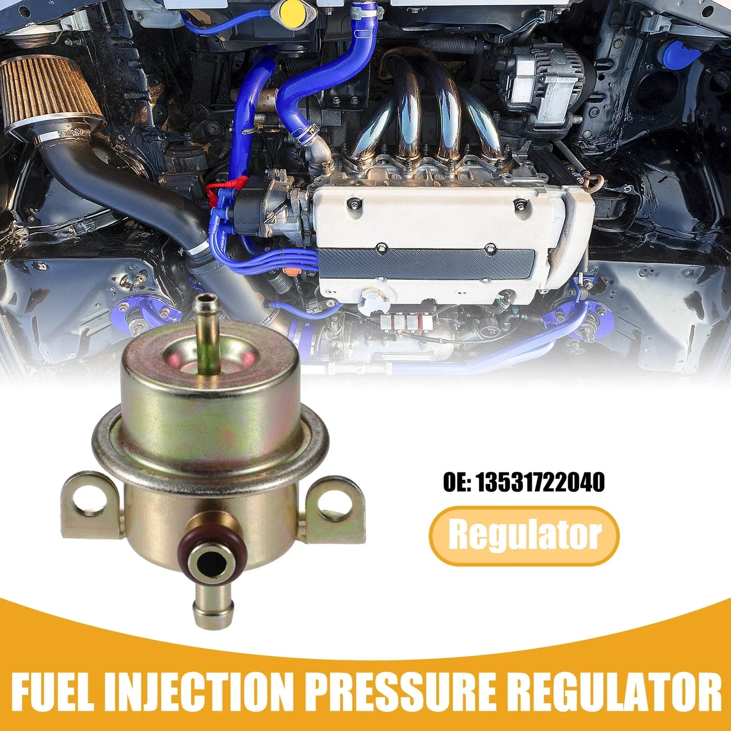 Fuel Injection Pressure Regulator for BMW 325i (1987-1993)