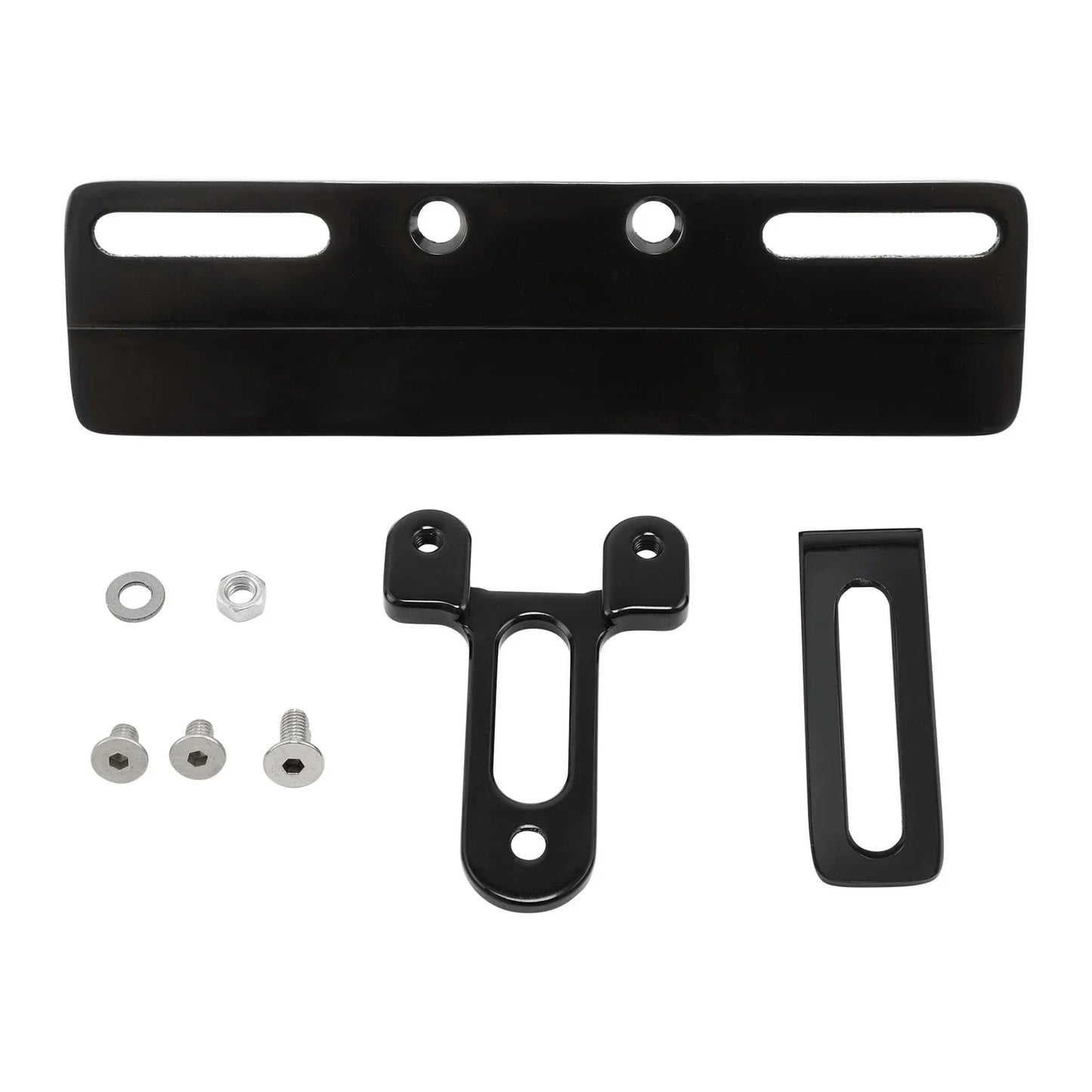 License Plate Holder Bracket for Harley Softail Fat Boy Dyna (1999-2025)