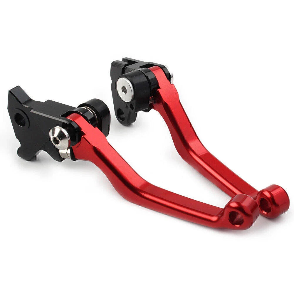 CNC Red Disc Brake Clutch Levers for Yamaha TTR125L/LE/LW (2000-2020)