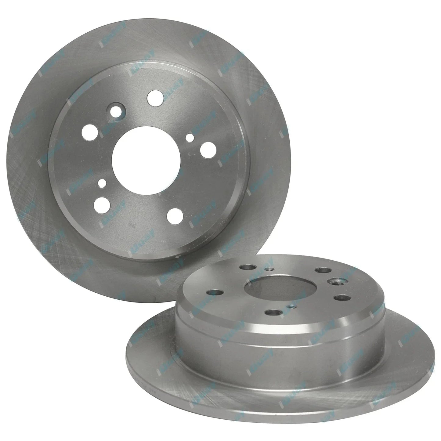2 Rear Disc Brake Rotors for Toyota Camry Vienta SDV10 VCV10R VDV10 93~97 Wagon