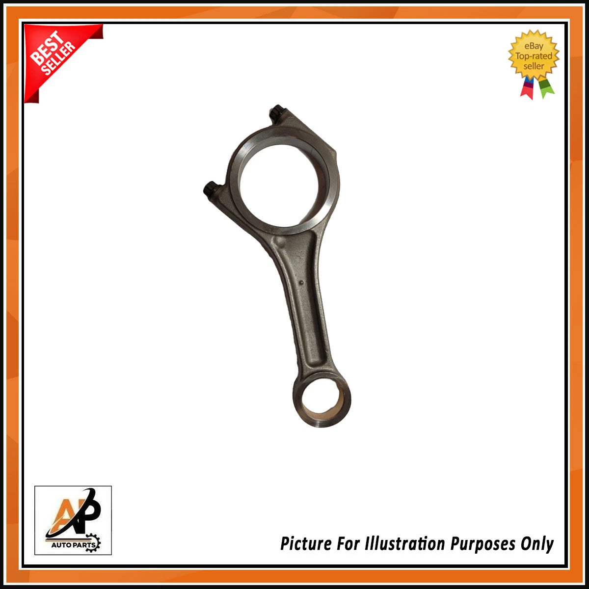 Connecting Rod Set Replacement for Land Rover Range Rover Discovery 3.0 TDV6 (2010–2016)