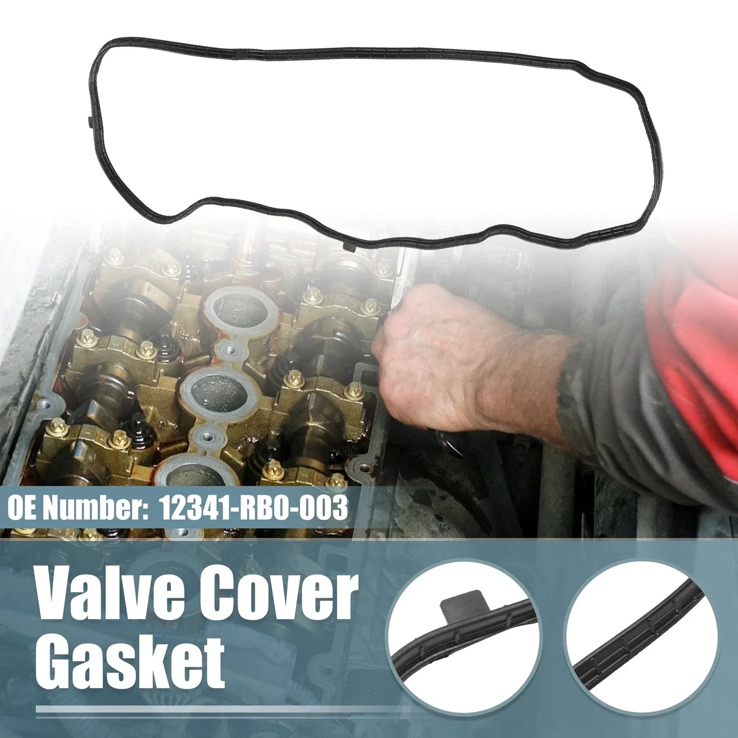 Valve Cover Gasket for Honda CR-Z, Honda Fit (2009-2014)