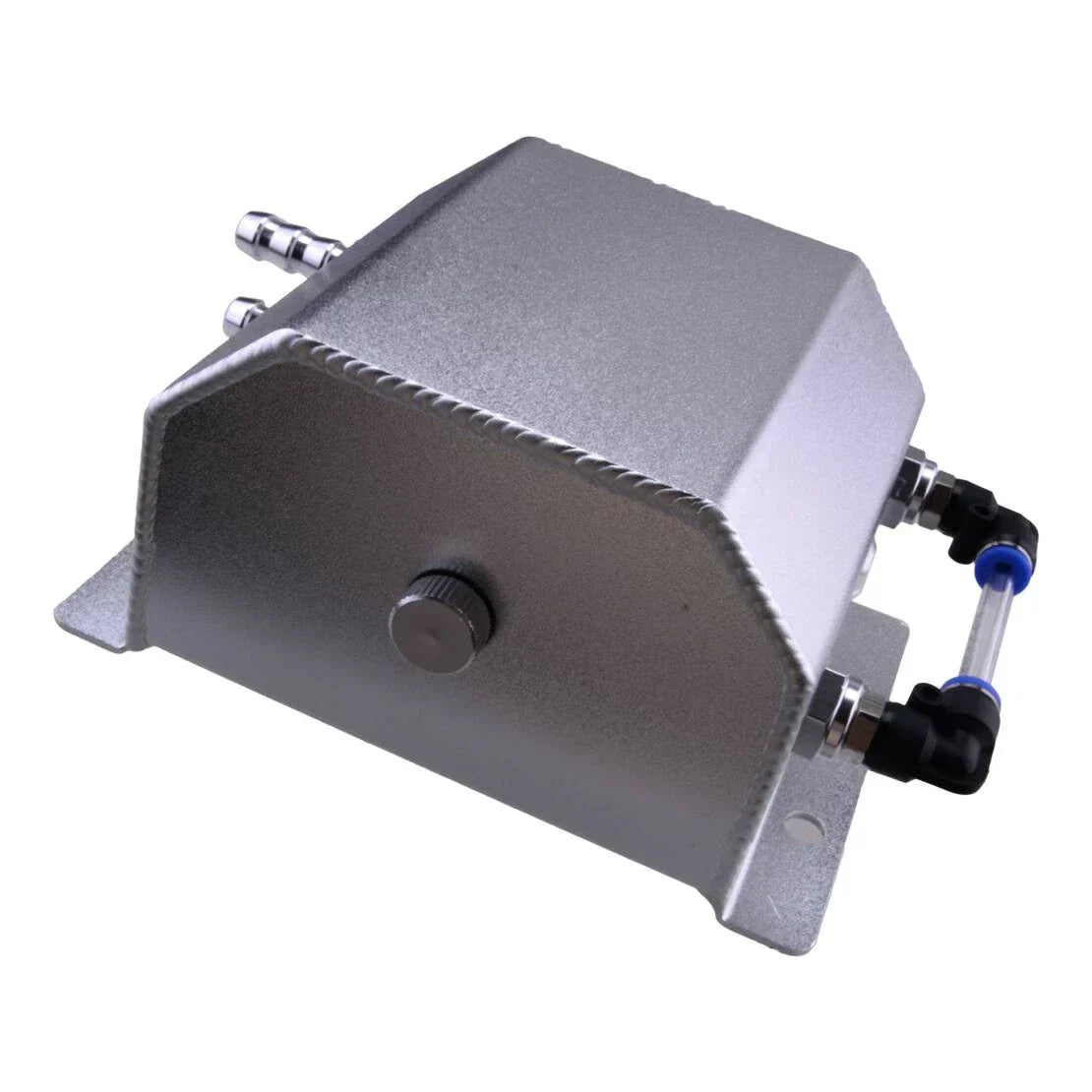1000ml Aluminium Radiator Coolant Overflow Recovery Tank for ZX ()