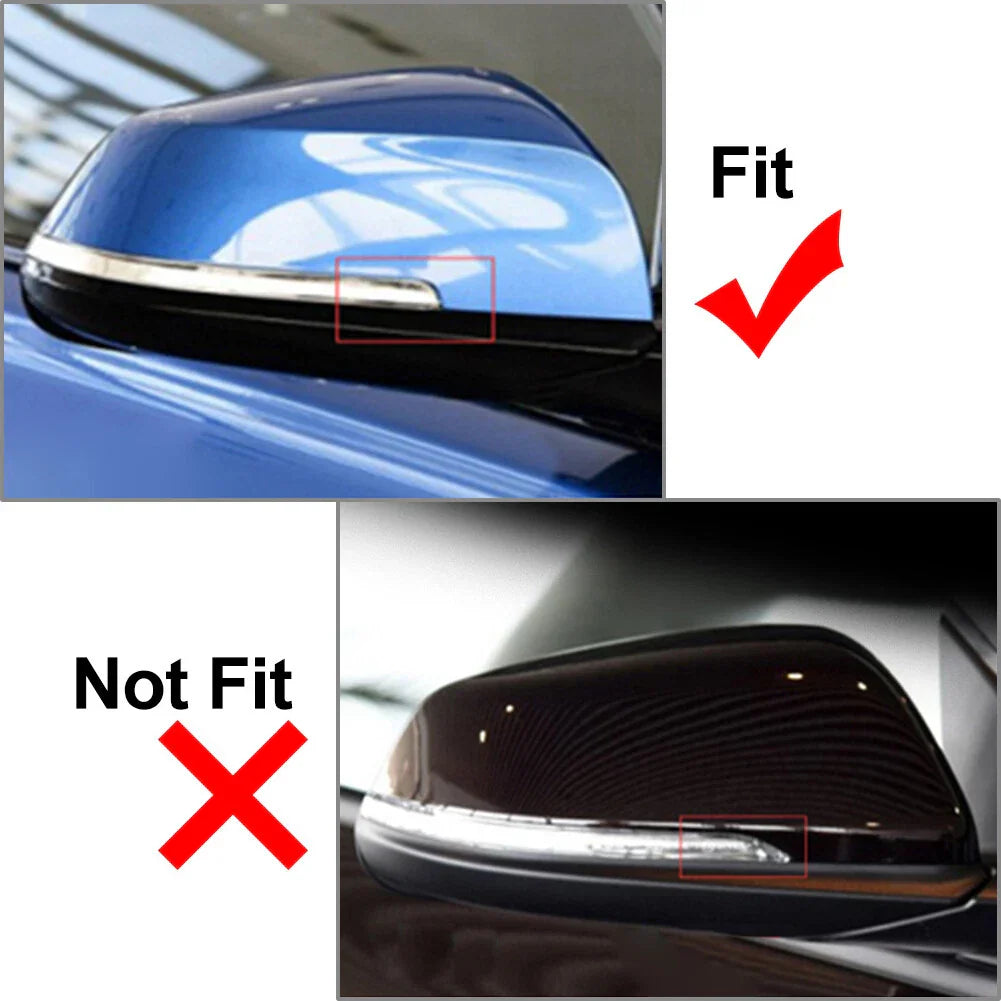 Rear Mirror Cover Caps for BMW F20 F21 F22 F23 F30 F31 F34 F32 F33 F36 E84 F87