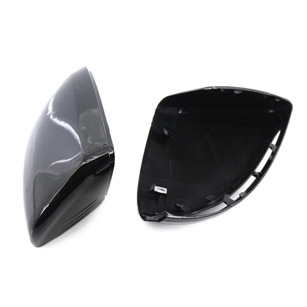 Gloss Black Rearview Mirror Housing for Mercedes-Benz C E S CLS GLC Class