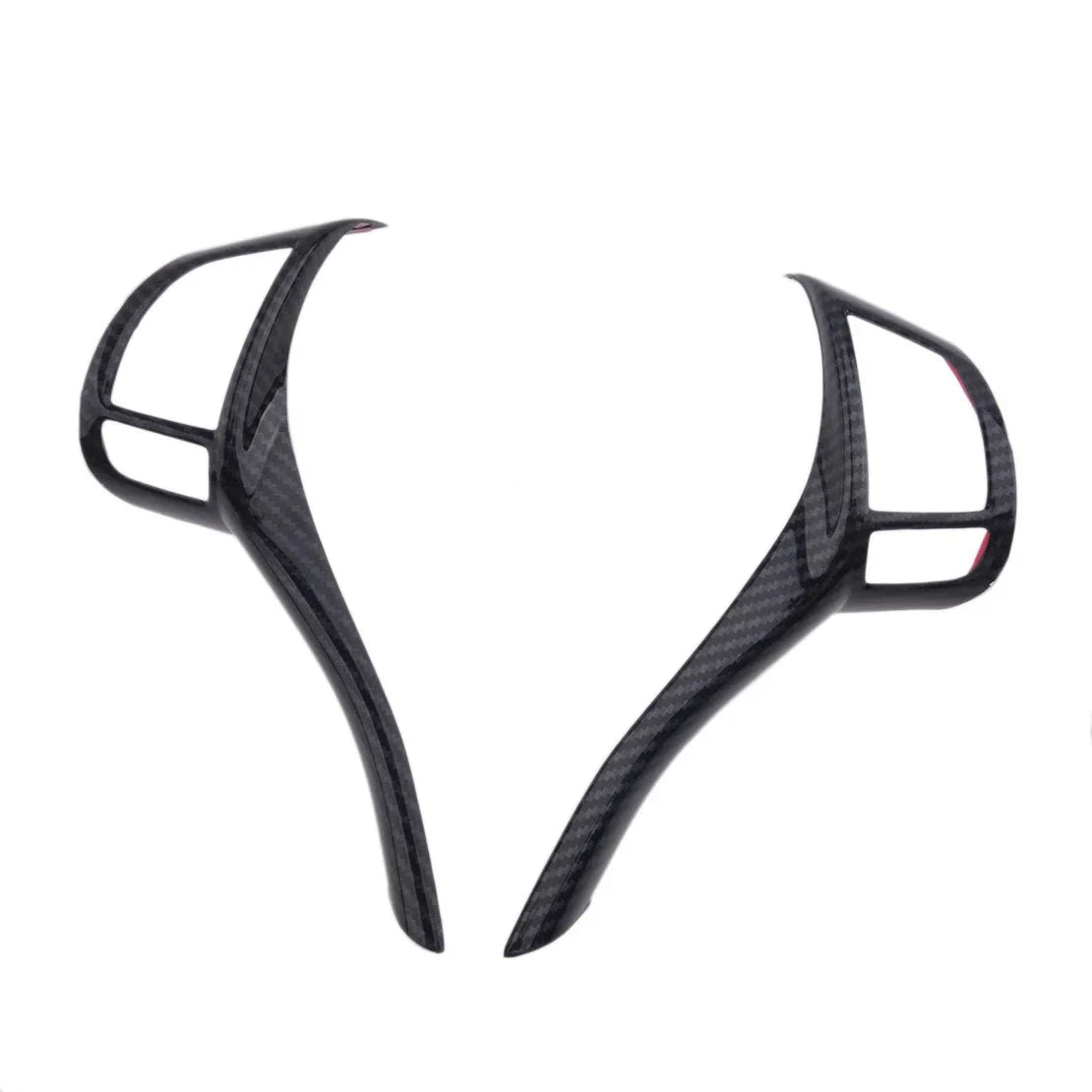 2 x Inner Steering Wheel Strip Covers for Nissan Teana Altima (2013-2018)