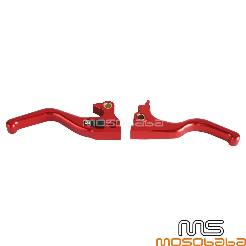 Handlebar Brake Clutch Lever Kit for Harley Sportster Custom XL1200C (2004-2023)