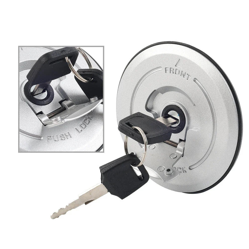 Ignition Switch Lock & Fuel Tank Cap Set for Honda MSX125 GROM125 (2014-2015)