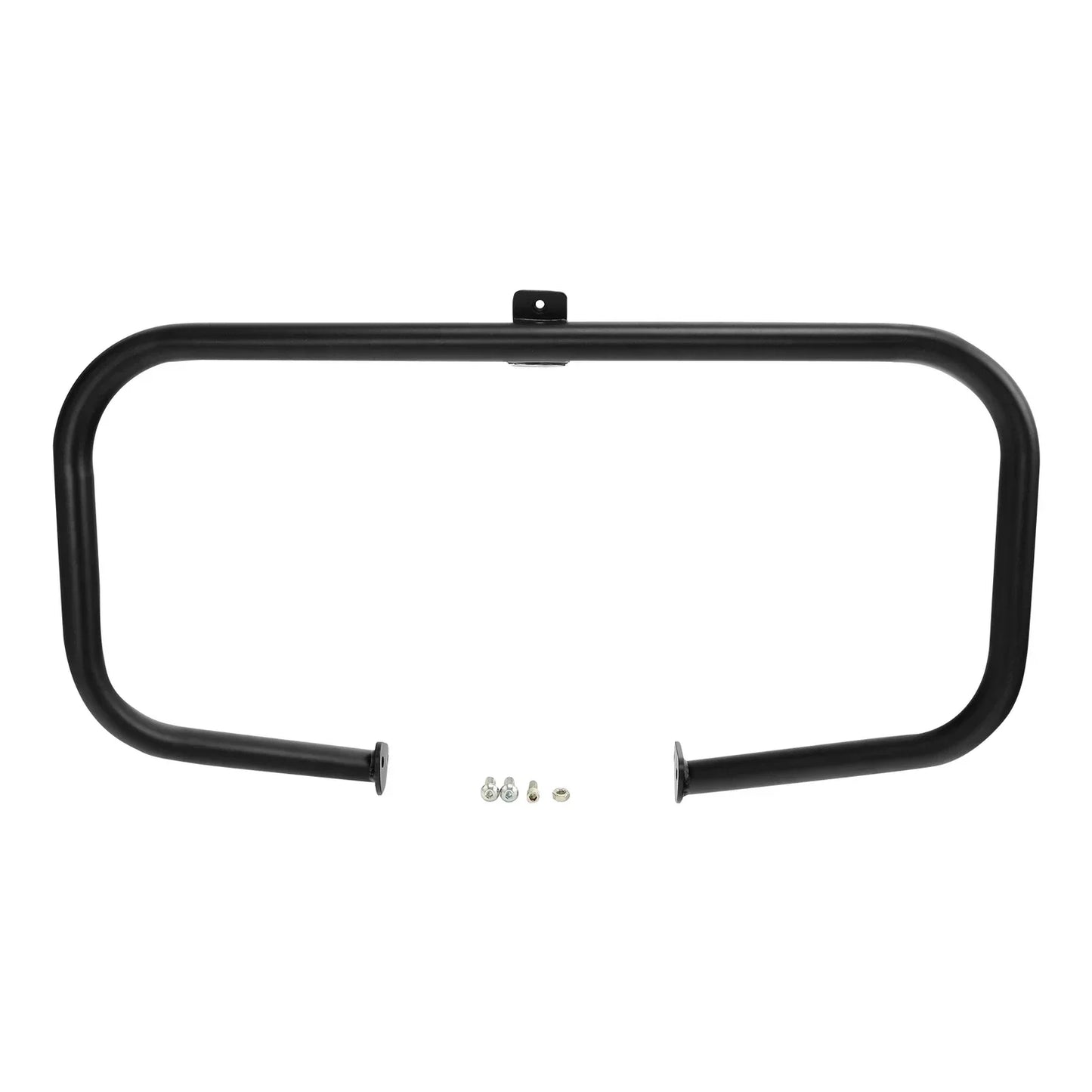 Black Lower Vented Fairings for Harley Road King (1997-2008)