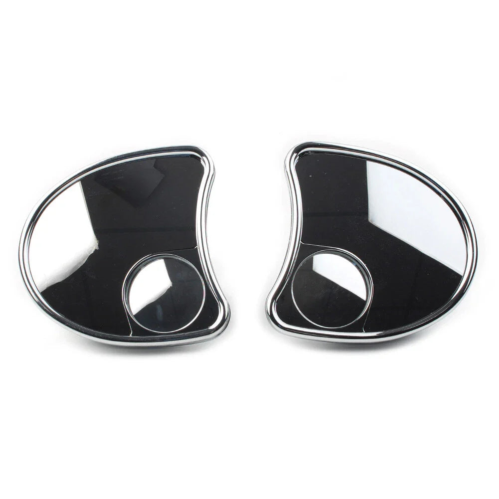 Fairing Mounted Mirror w/ Blind Spot for Harley Batwing Touring (2014-2018)