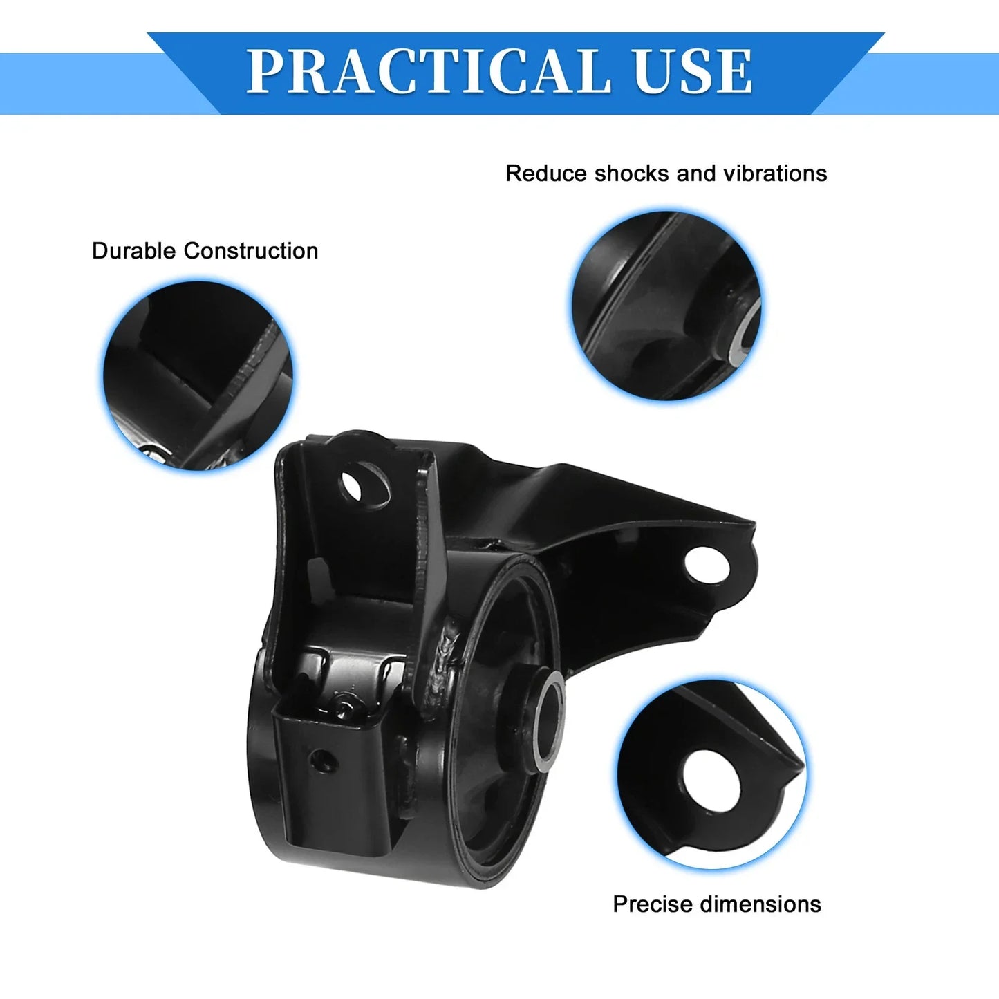 Engine Motor Mount Set for Honda Accord (1998-2002)