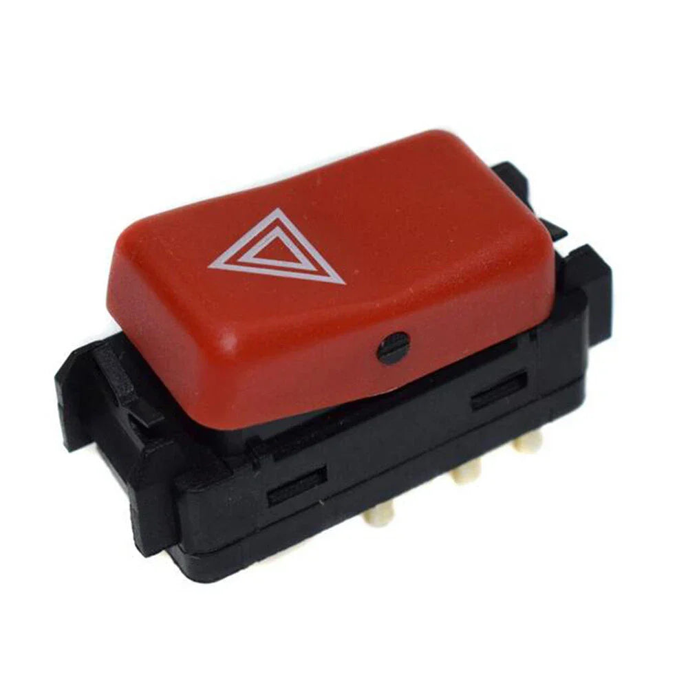 Hazard Light Emergency Flasher Switch for Mercedes-Benz 300D 400E C280 (1982-1993)