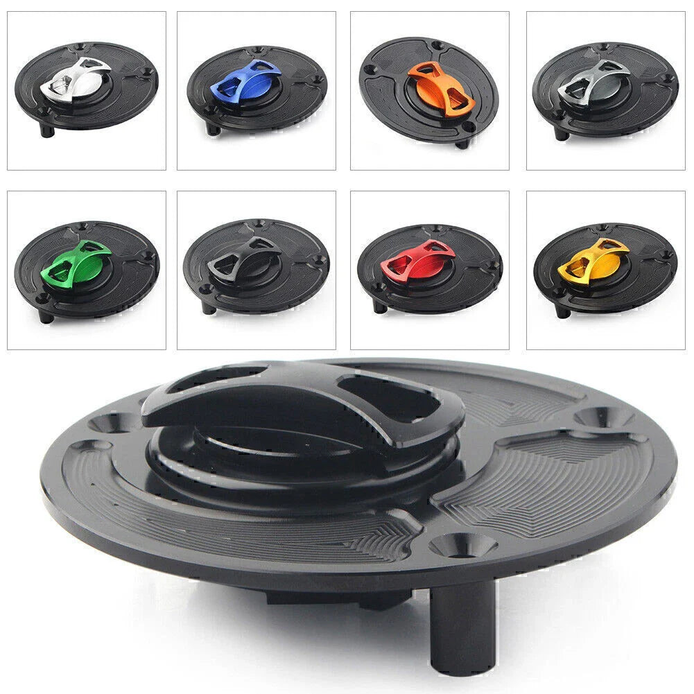 Fuel Gas Tank Cap Cover for Yamaha R6 R1 FZ1 FZ6 VMAX MT01 FZ16 YZF R15 R125