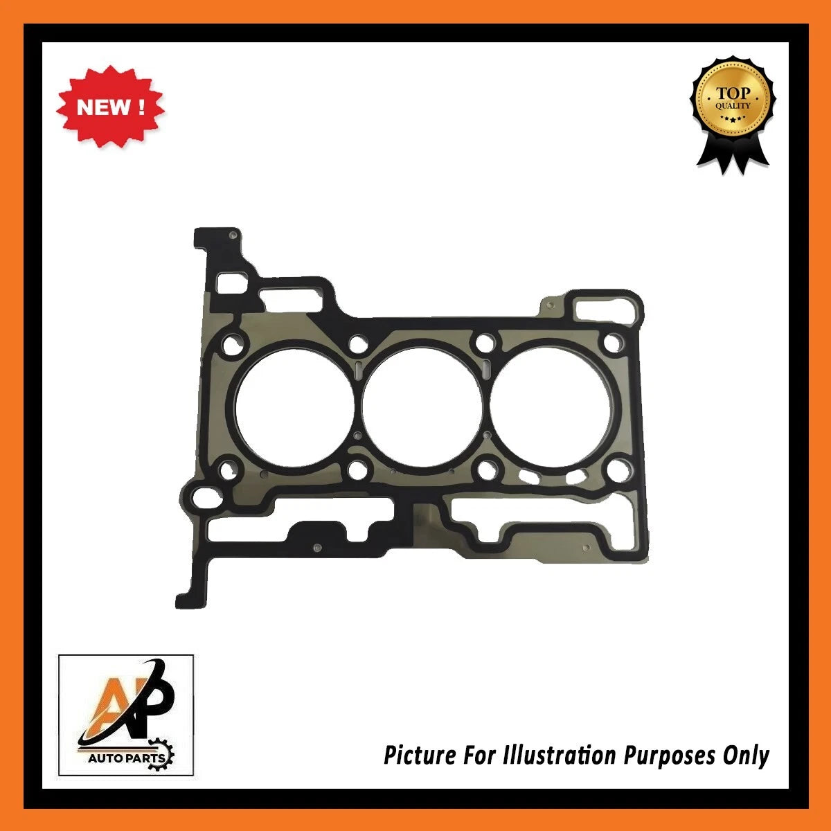 Cylinder Head Gasket Replacement for Ford 1.0 EcoBoost CM5G6051GC (2012–2019)