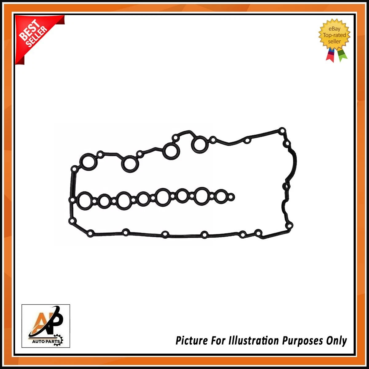 Cylinder Head Cover Gasket Replacement for Land Rover Range Rover III (2002–2012)
