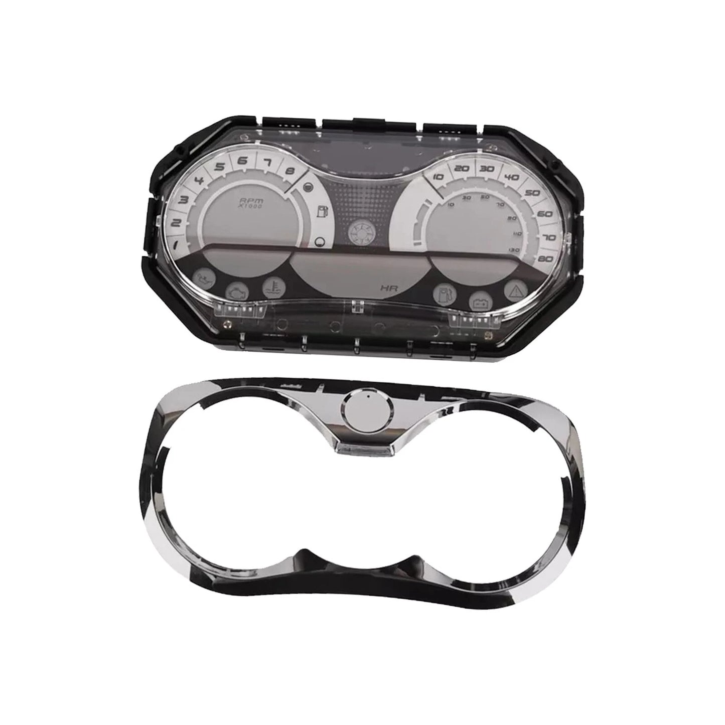 LCD Digital Speedometer for Sea Doo GTX RXP RXT Wake (2006-2011)