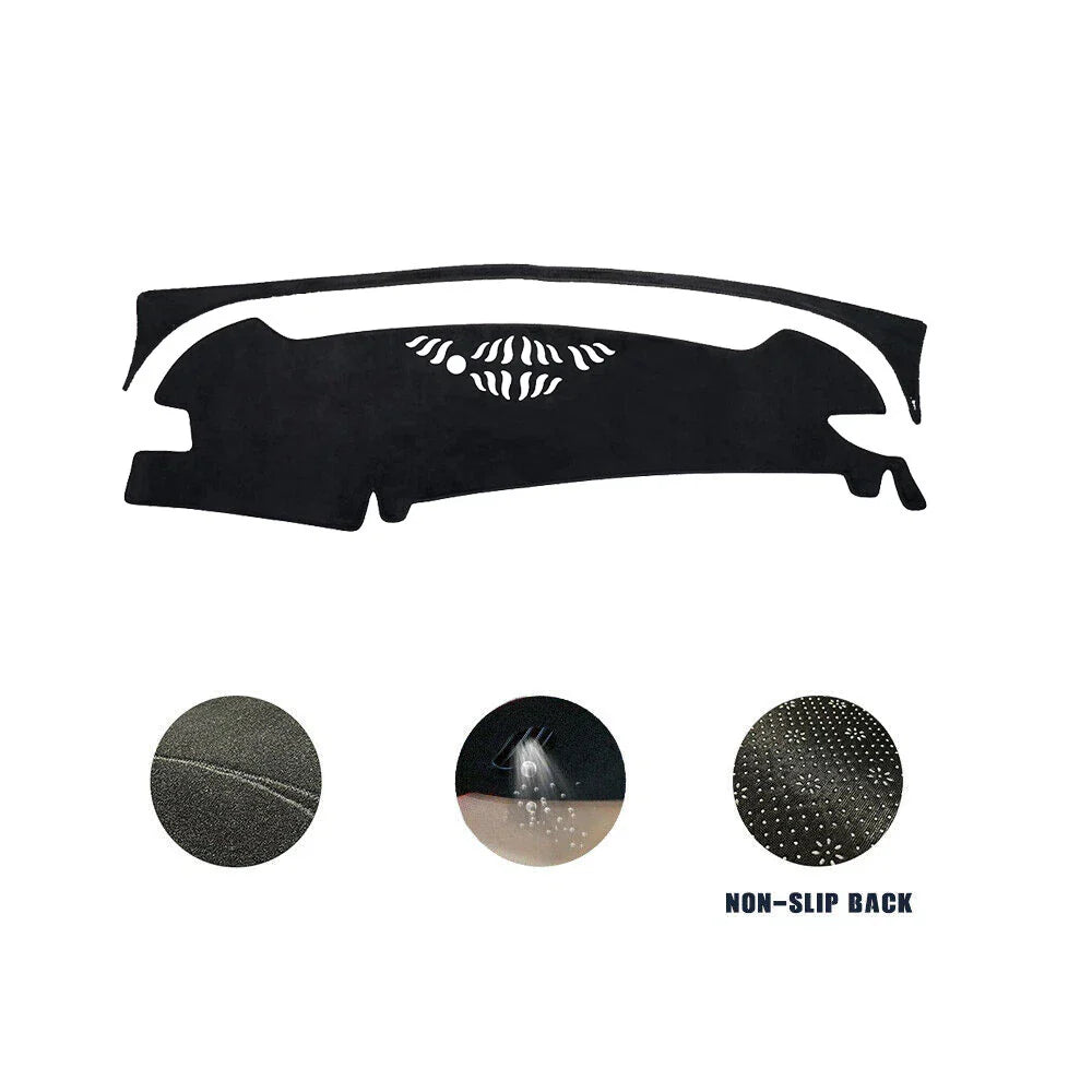 Non-Slip Dash Mat for Kia Sportage NQ5 9/2021-2023 Black