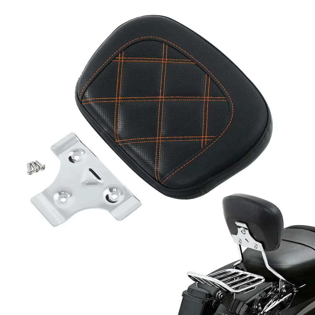 Sissy Bar Backrest for Harley Touring Electra Street Glide (2009-2023)