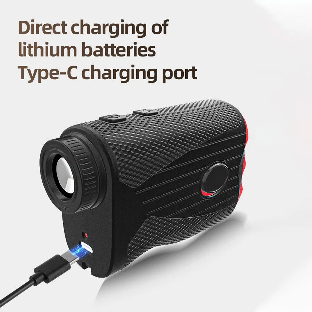 1200 Yards 7X Golf Slope Rangefinder Laser Precision USB Charging