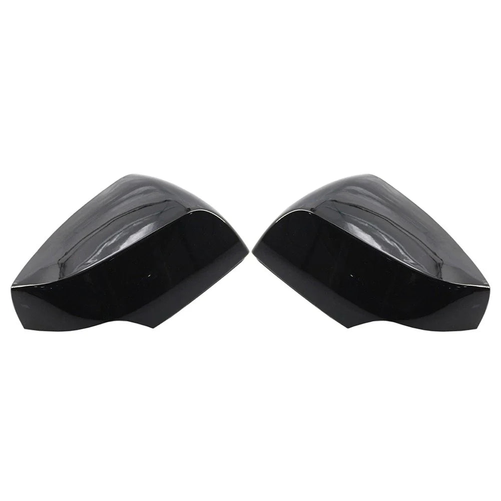 Black Side Rear View Mirror Cover Caps for Subaru (2012-2018)