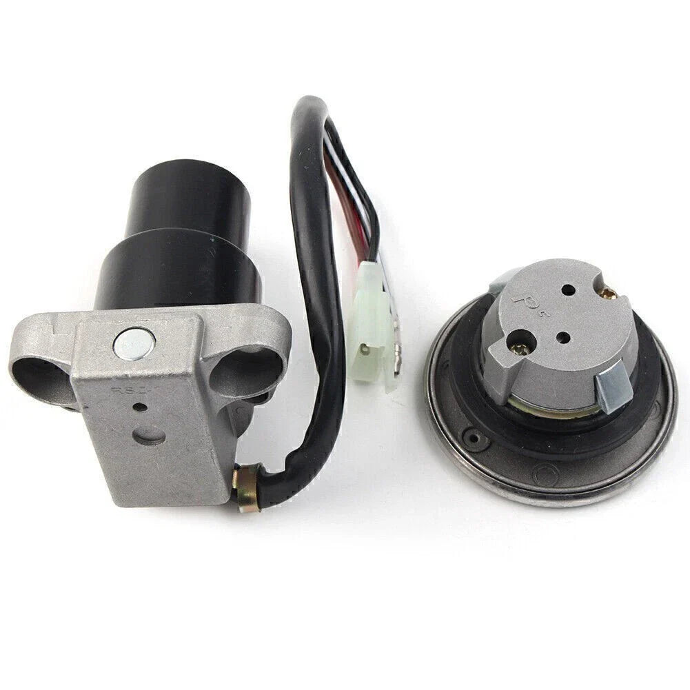 Yamaha FZR250 FZR600 Ignition Switch Gas Cap Master Key Set (1989-1993)