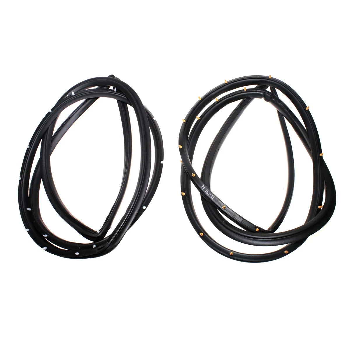 Rear Door Weatherstrip Seal x2 for Honda City Sedan Type Z 3A2 1996-2002