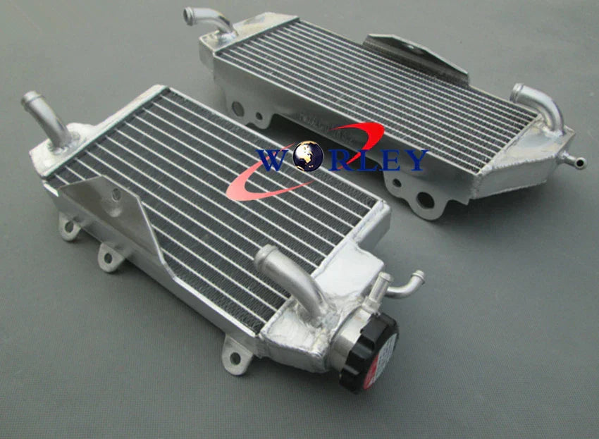 Aluminum Radiator for Kawasaki KXF450 KX450F (2009-2010)