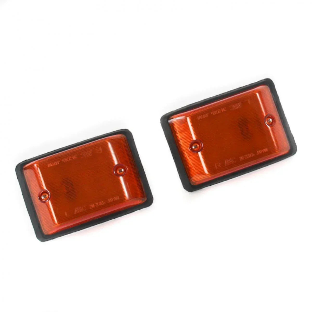 Corner Light Signal Lamp L+R Fits Isuzu Elf TL Heavy Duty UTE Truck 1981-84 D06