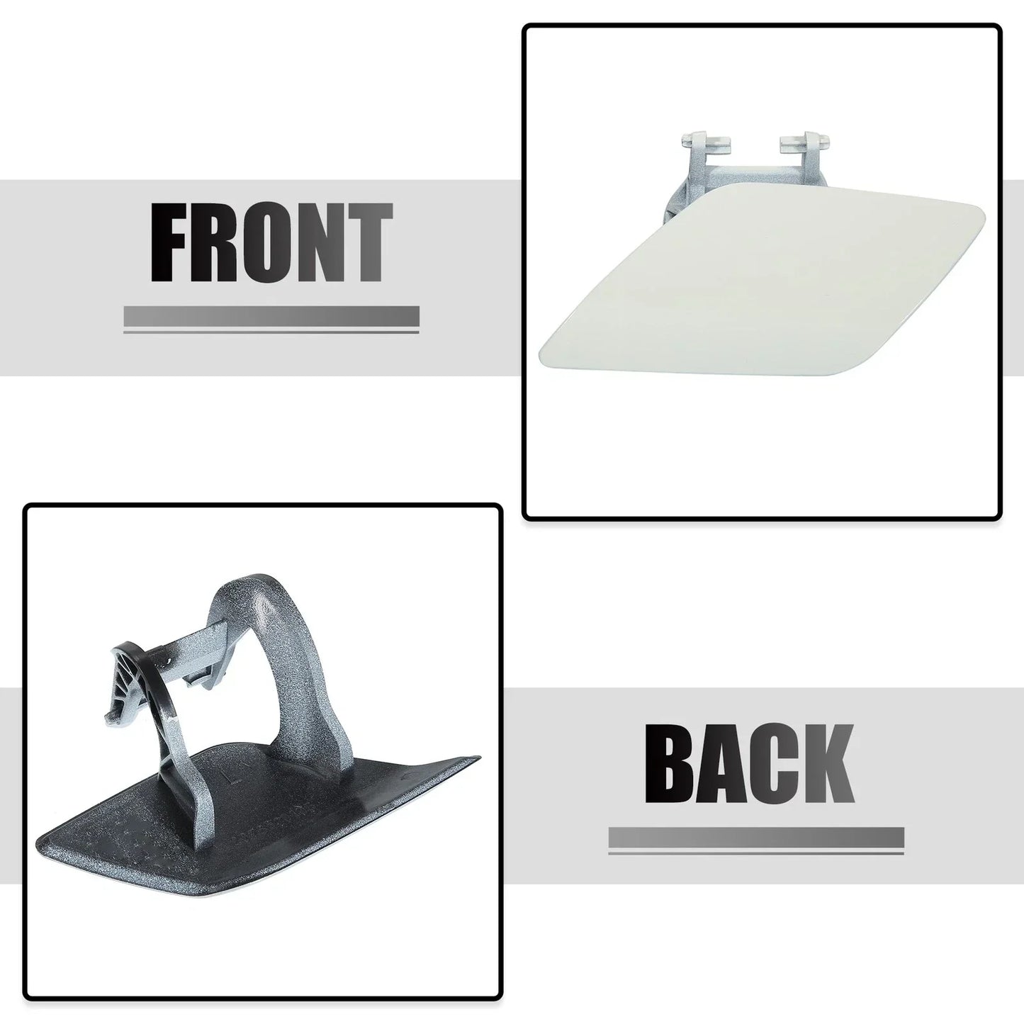 Front Left Bumper Washer Nozzle Cover for Mercedes-Benz E550 (2007-2012)