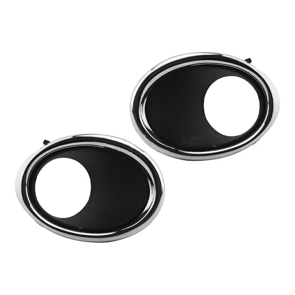 2 x Left+Right Fog Light Lamp Cover Bezel Trim for Nissan Qashqai (2014–2017)