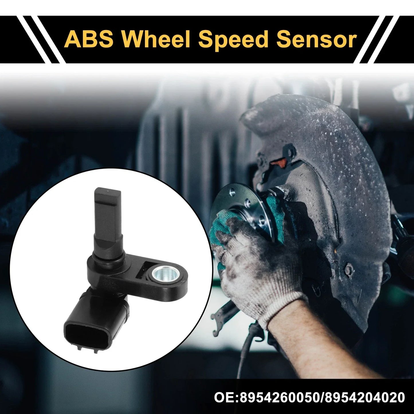 ABS Wheel Speed Sensor for Toyota Tacoma Front Right & Rear Right