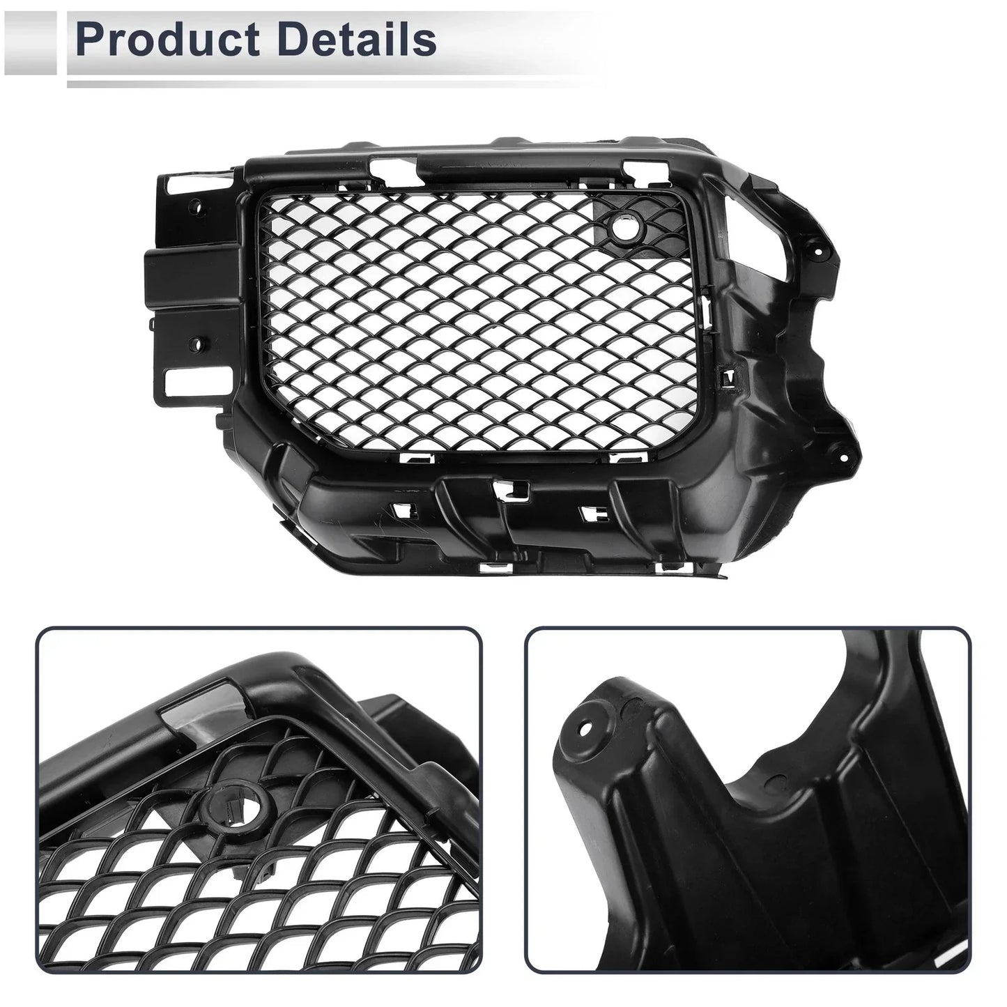 Front Left Fog Light Grill for Mercedes-Benz (2016-2023)