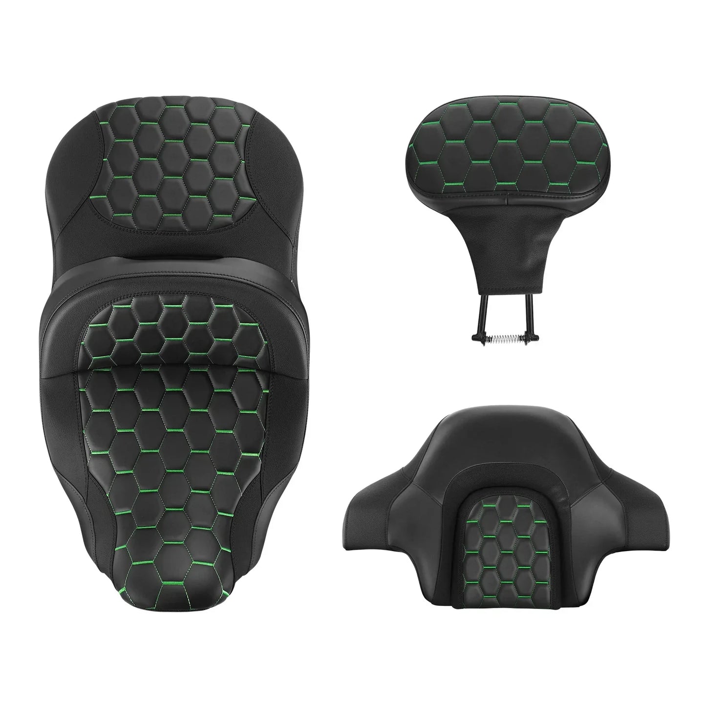 Seat & Backrest Pad Hammock for Harley Street Glide (2014-2023)