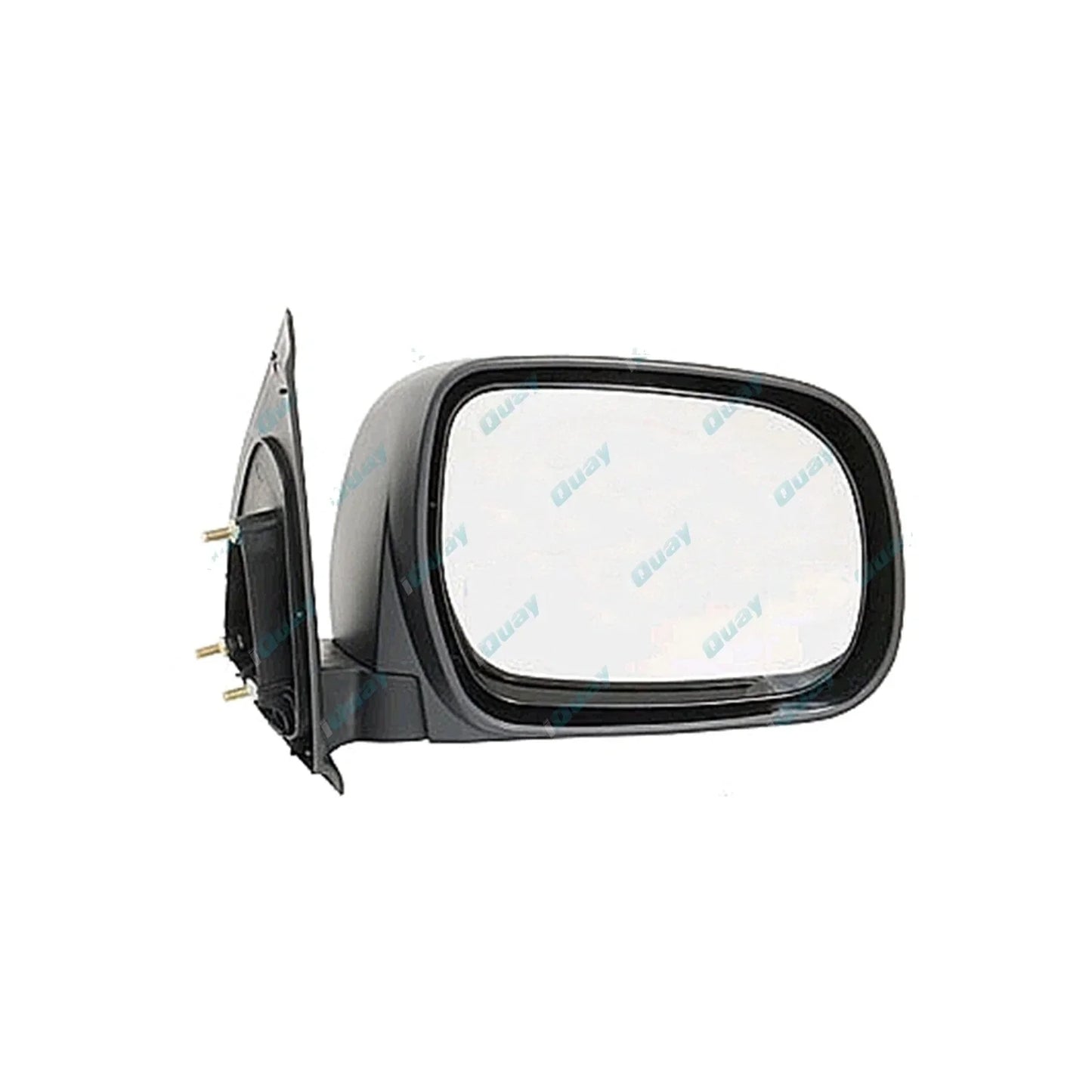RH Black Manual Side Door Mirror for Toyota Hilux 2005-2015 Ute Right RHS