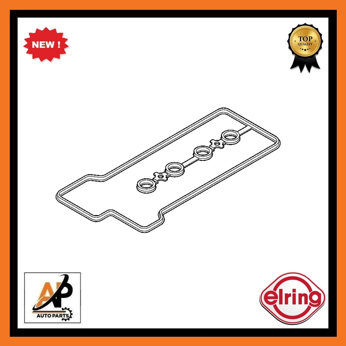 Cylinder Head Cover Gasket Replacement for Daihatsu K3-VE (2006–2012)
