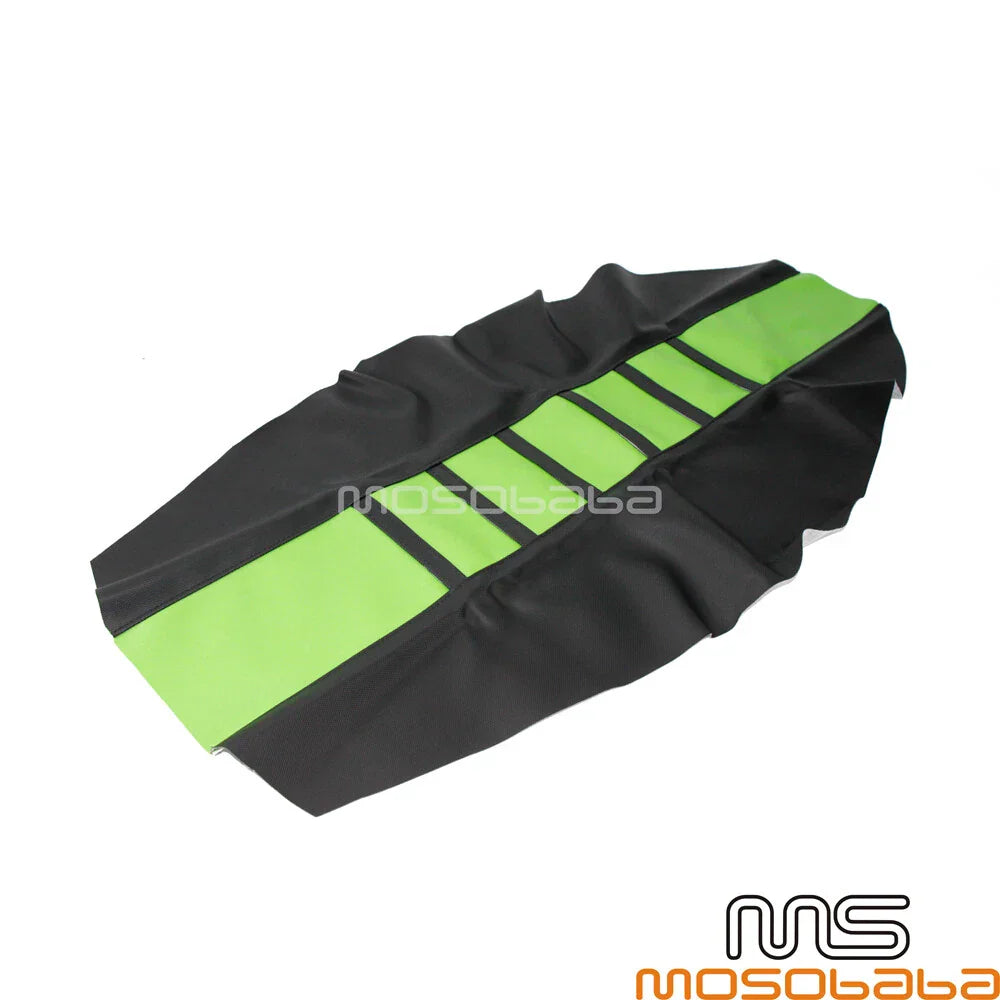 Rubber Ribbed Seat Cushion Cover for Kawasaki KLX110 KLX250 KLX400 (2002-2023)