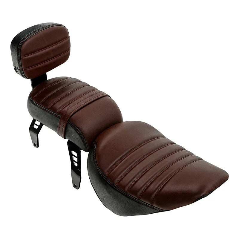 Driver & Passenger Seat Backrest Pad for Indian Scout Bobber Twenty (2018-2023)