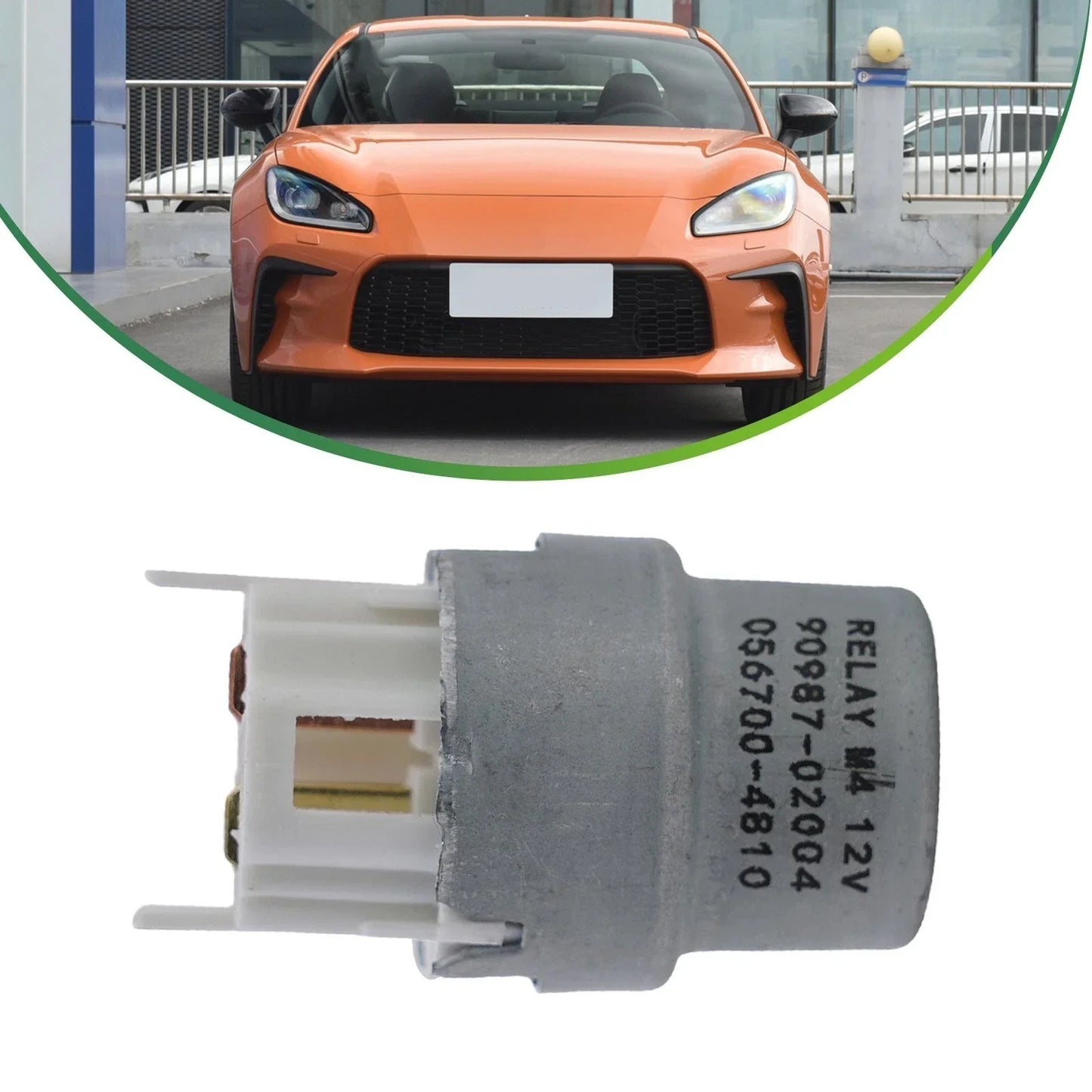 Direct Replacement Relay for Toyota Camry / Tercel / Pickup