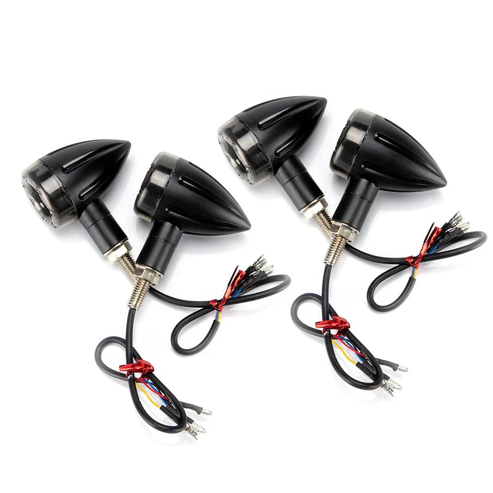 4x LED Tail Light Lamp for Harley Cafe Racer