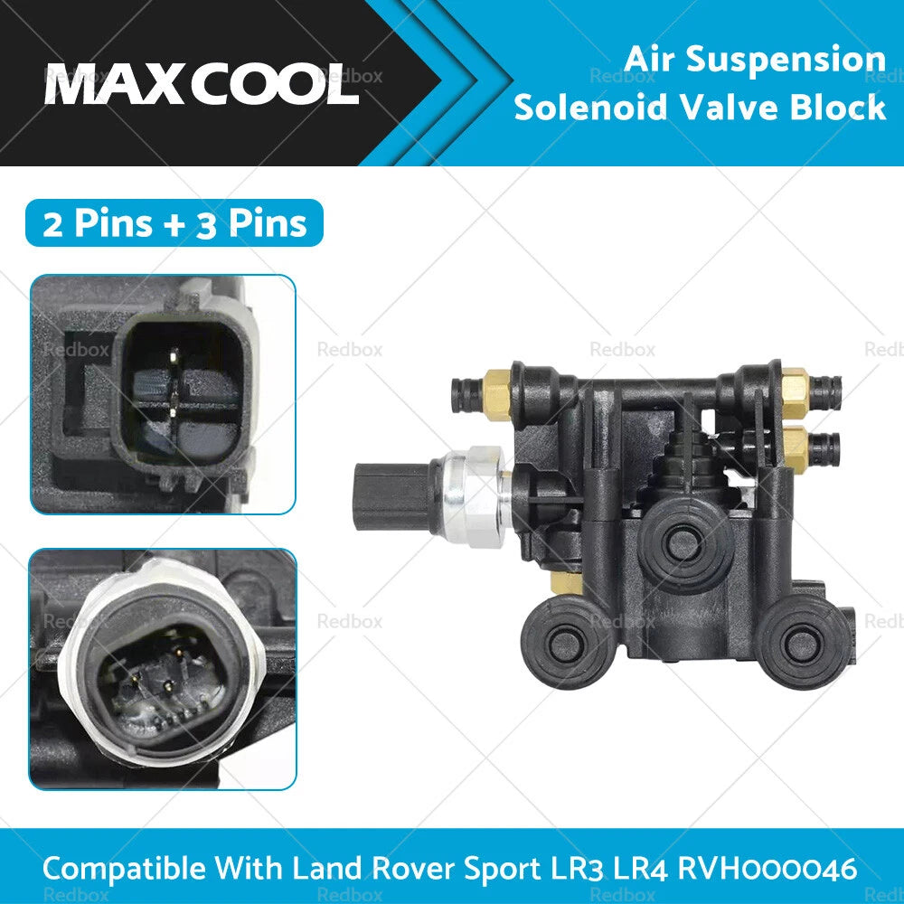 Air Suspension Solenoid Valve Block for Land Rover Discovery L319 (2005-2016)