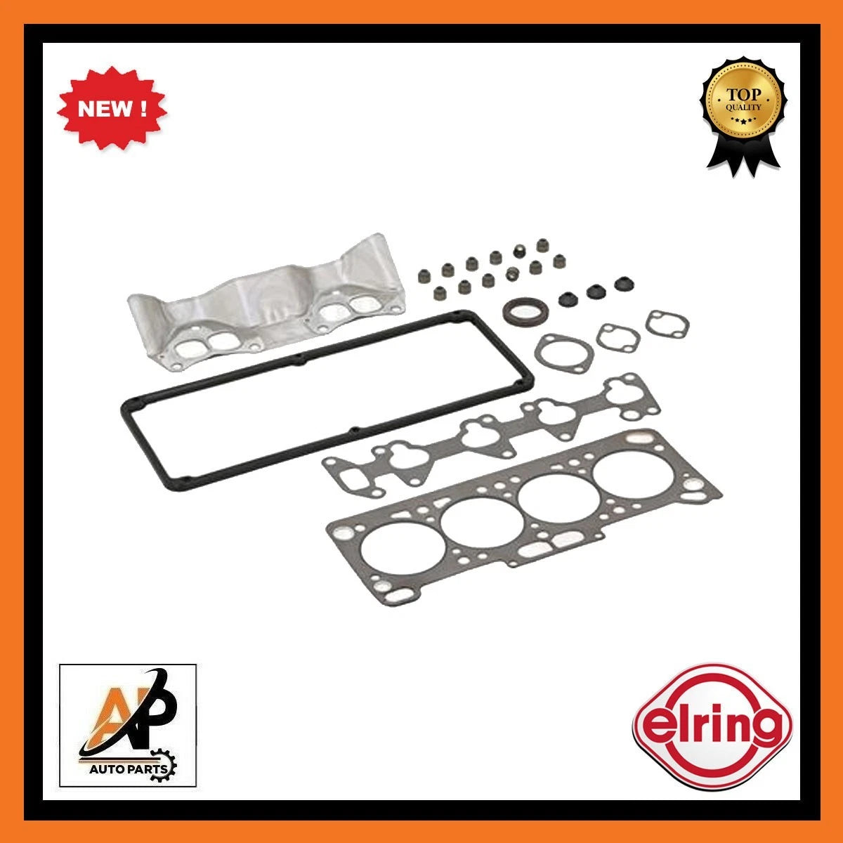Cylinder Head Gasket Kit Replacement for Mitsubishi 4G13-P (1991–2003)